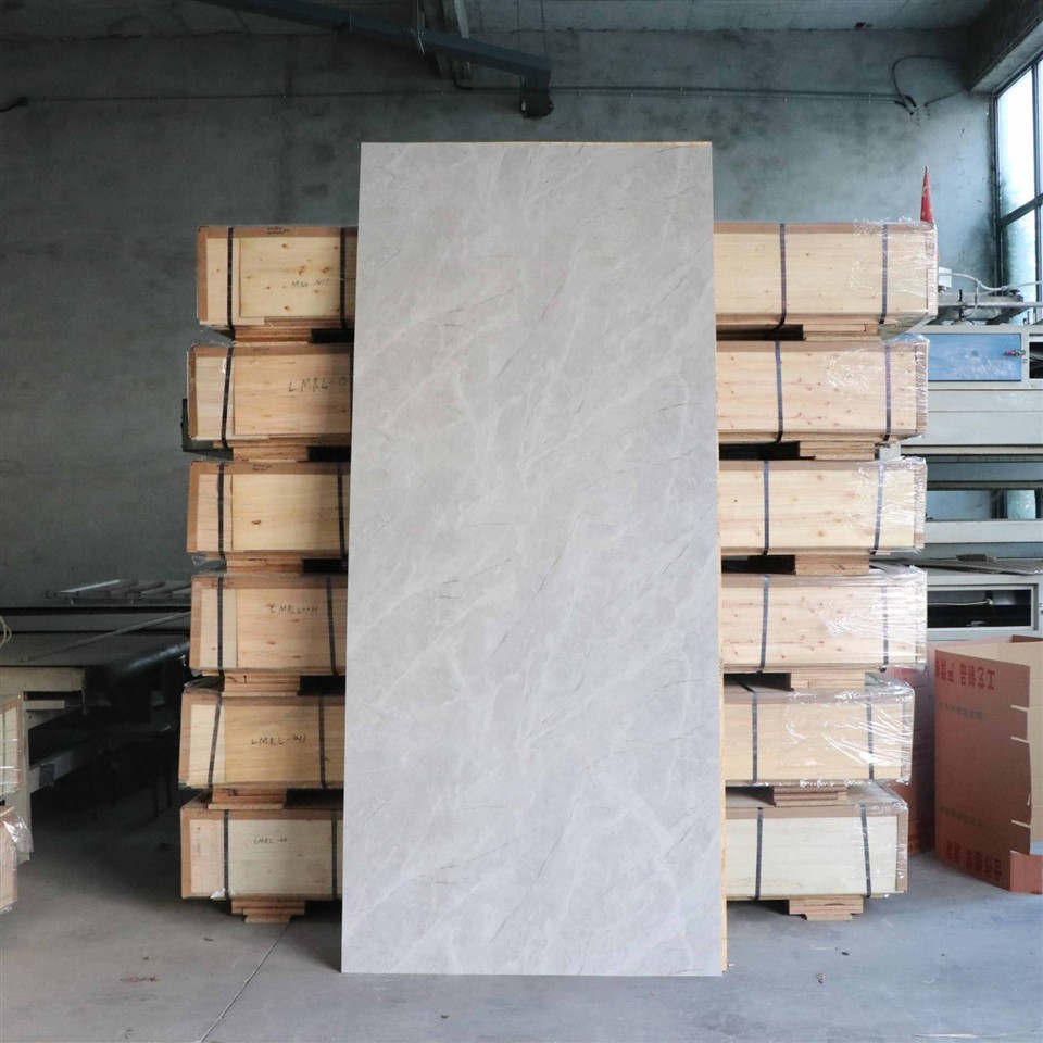 Artificial Imitation White Marble Alternative Wall Panel high quality