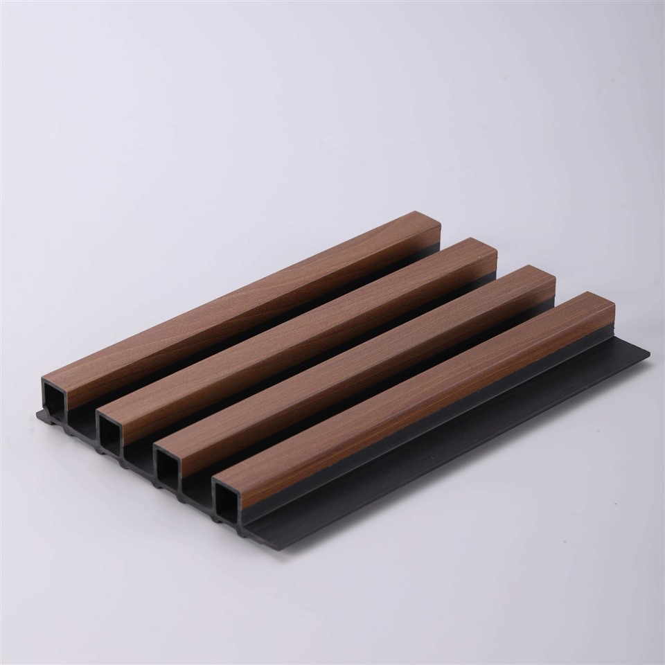 Good Quality Waterproof And Fireproof WPC Wall Panel factory