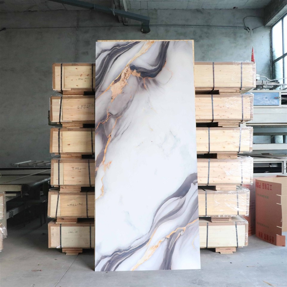 High Glossy UV Marble Design For Hotel suppliers