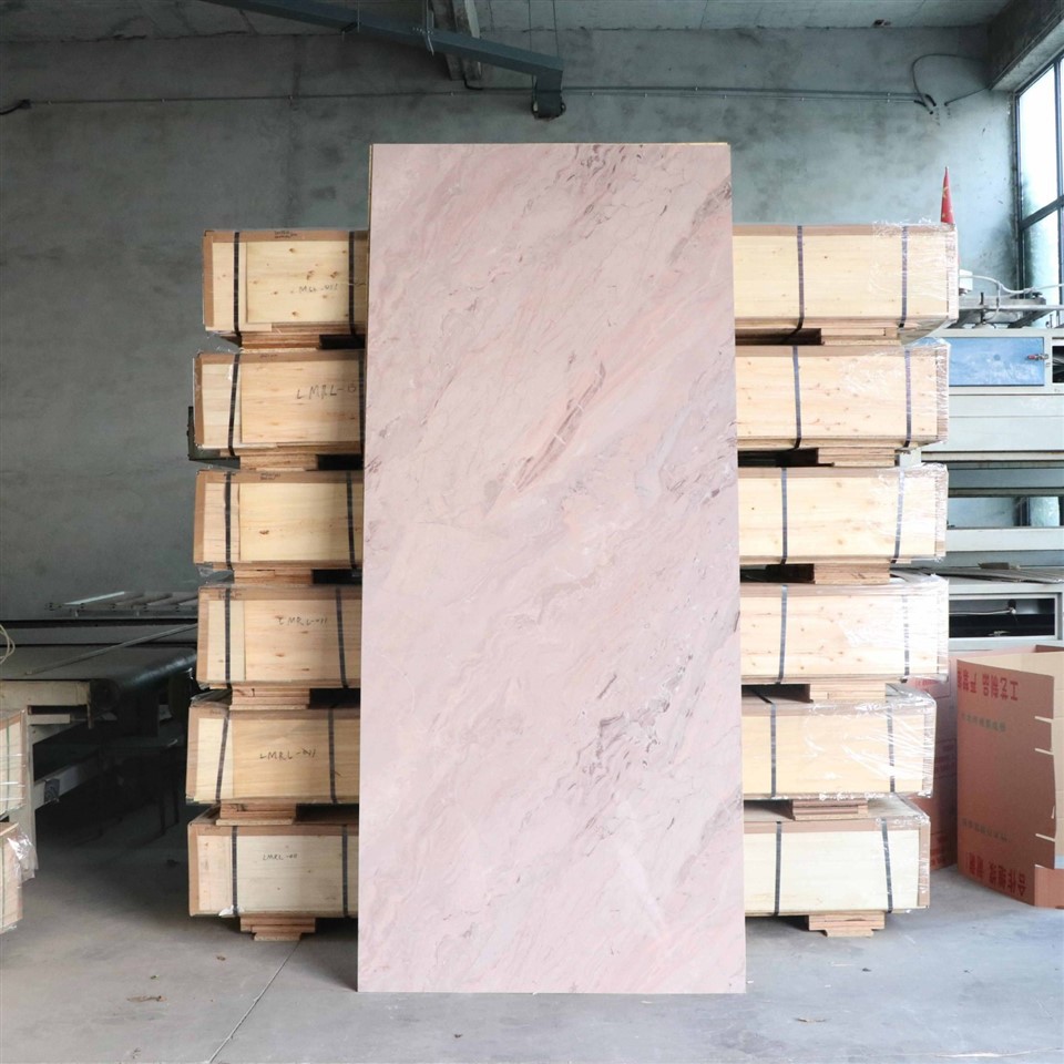 Interior Wall Decoration Good Quality UV Marble Panel factory